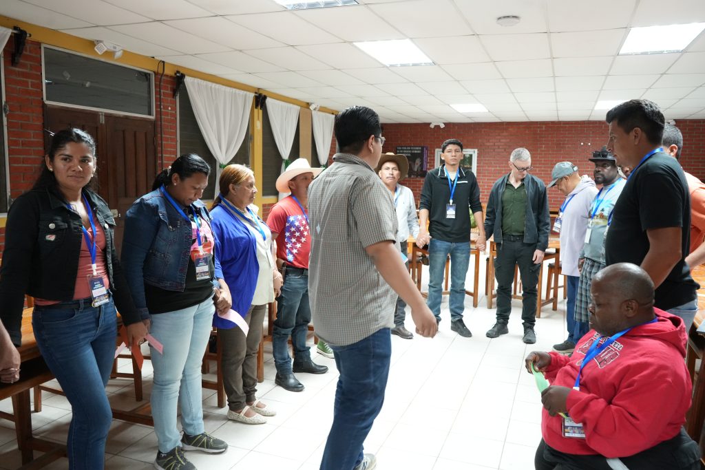 Líderes y lideresas defensoras del ambiente