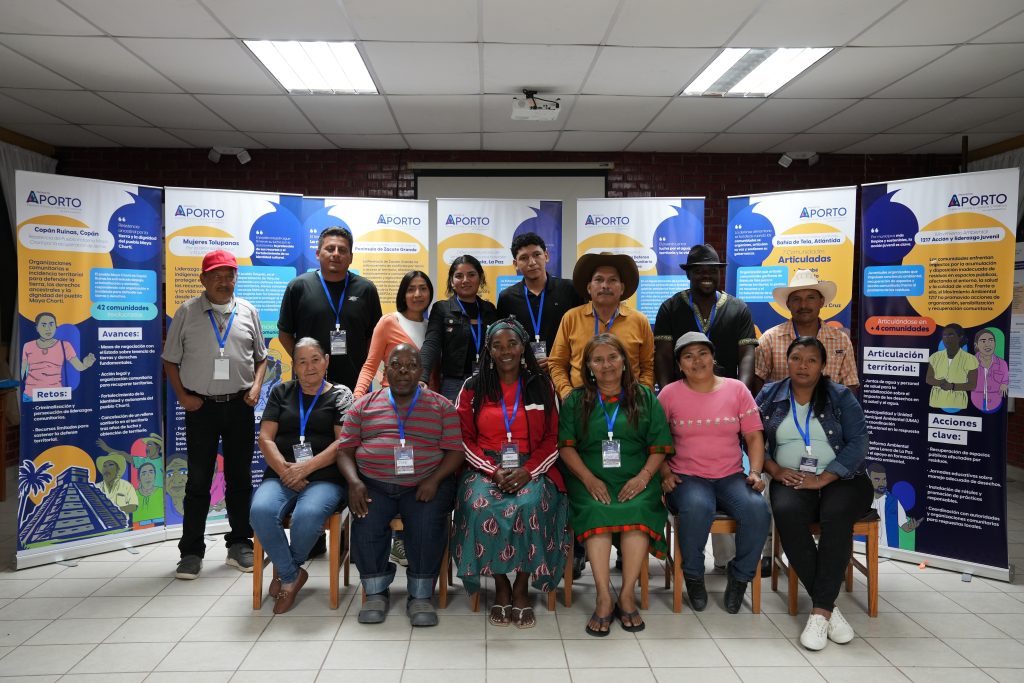 Líderes y lideresas indígenas y garífunas defensoras y defensores del ambiente, tierras y territorios